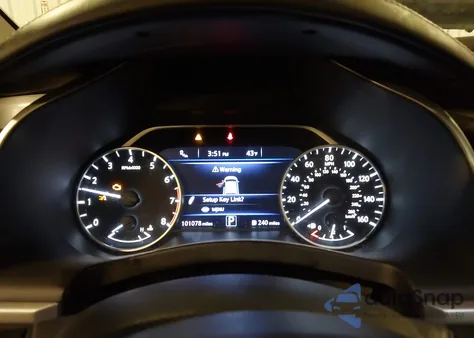 2020 Nissan Murano Sv Intelligent Awd z USA, uszkodzony, nr VIN 5N1AZ2BS7LN153756